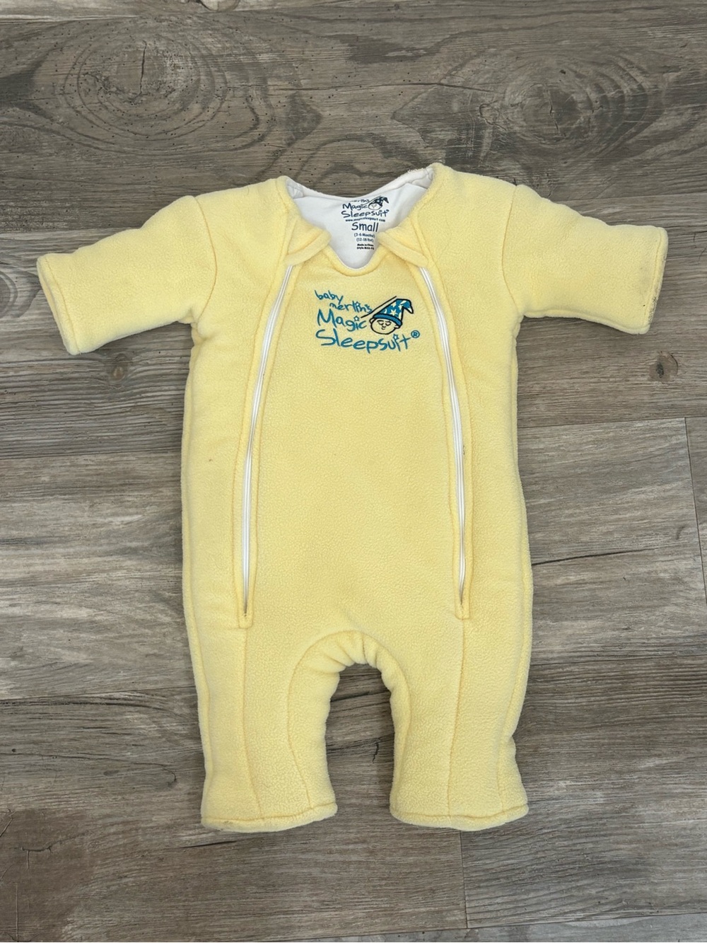 Magicsuit Yellow Baby Magic Sleepsuit One-Piece